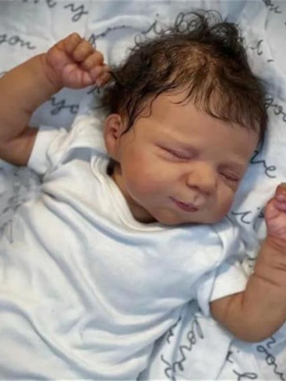 18 in Realistic Baby Doll - Picture 2 of 5